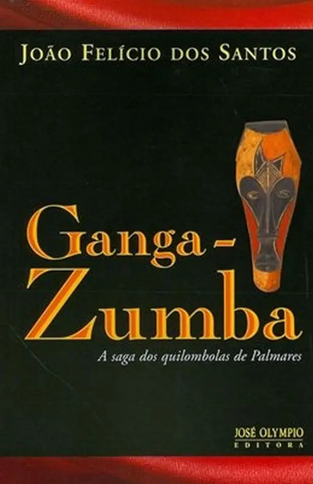 Capa do Livro Ganga-zumba - João Felício dos Santos