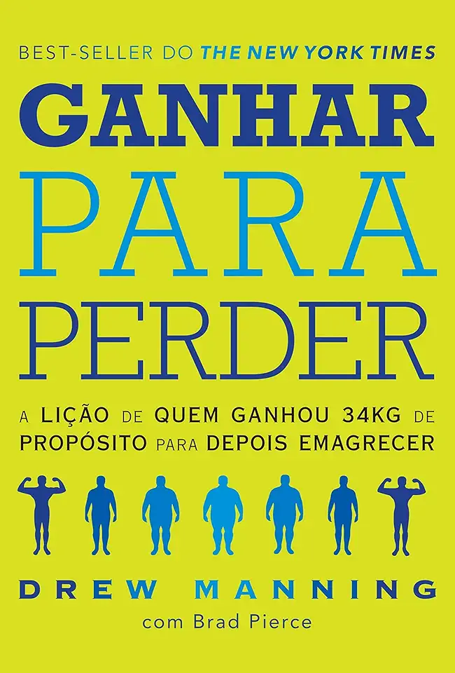 Capa do Livro Ganhar para Perder - Drew Manning