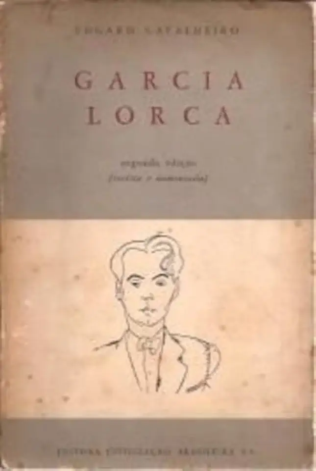 Capa do Livro Garcia Lorca - Edgard Cavalheiro