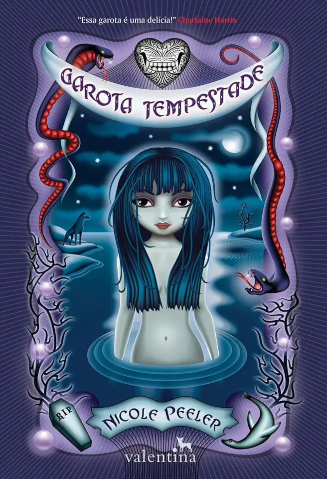 Capa do Livro Garota Tempestade - Nicole Peeler