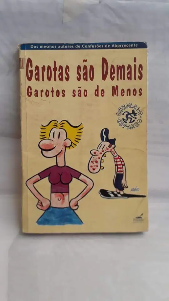 Capa do Livro Garotas São Demais Garotos São de Menos - Cesar Cardoso