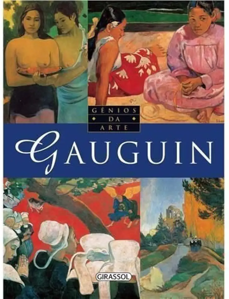 Capa do Livro Gauguin - Gênios da Arte - Vários