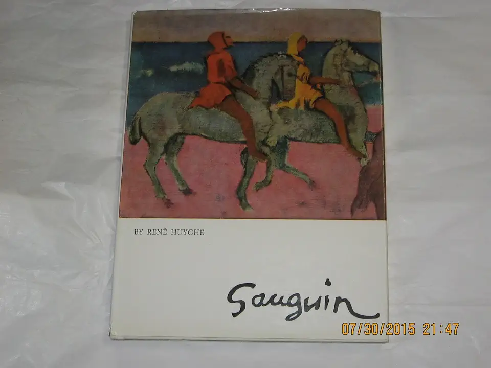 Capa do Livro Gauguin - René Huyghe