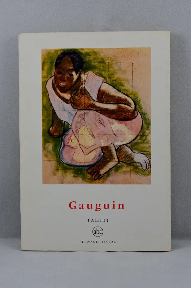 Capa do Livro Gauguin Tahiti - Henri Perruchot