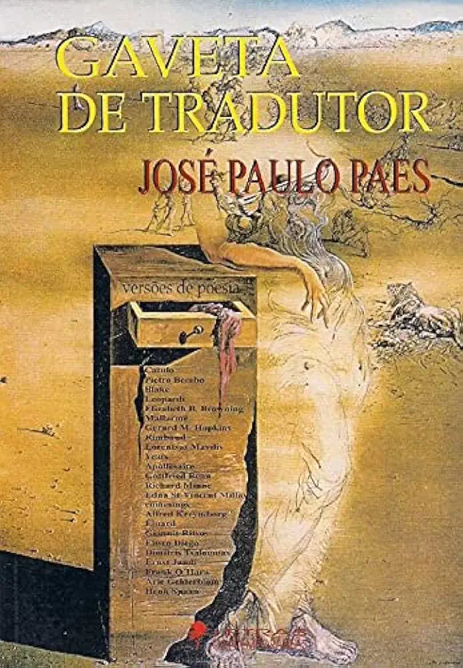 Capa do Livro Gaveta de Tradutor - José Paulo Paes