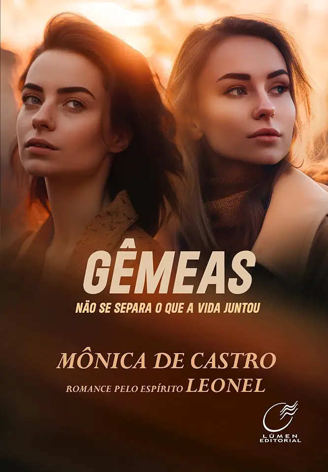 Capa do Livro Gêmeas - Não Se Separa o Que a Vida Juntou - Mônica de Castro