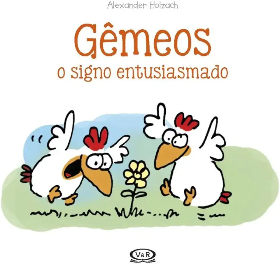 Capa do Livro Gêmeos: o signo entusiasmado - Holzach, Alexander