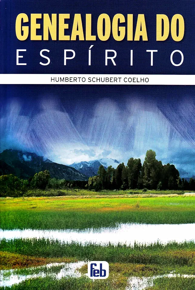 Capa do Livro Genealogia do Espírito - Humberto Schubert Coelho