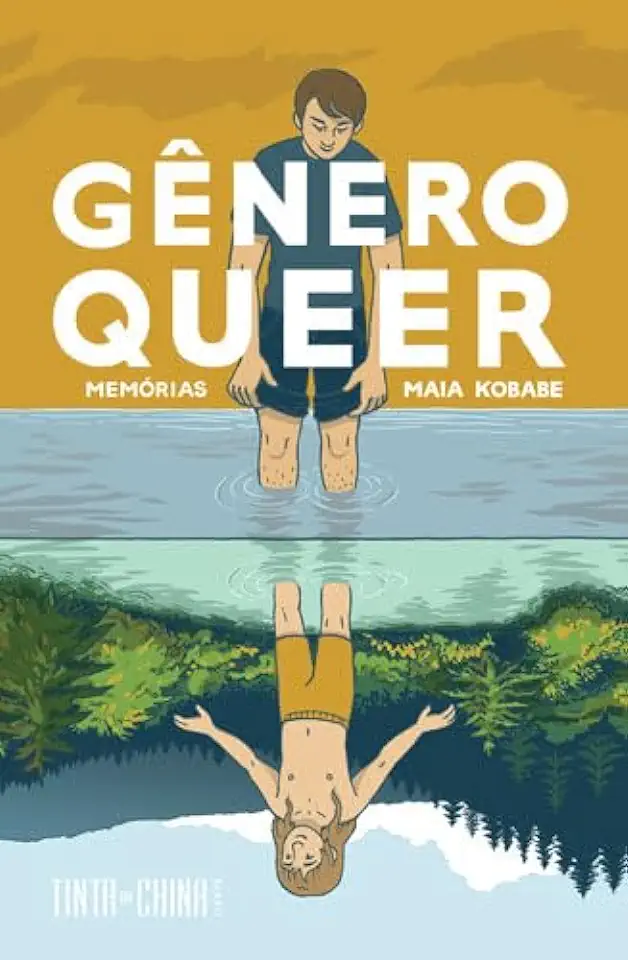 Capa do Livro Gênero Queer: Memórias - Kobabe, Maia