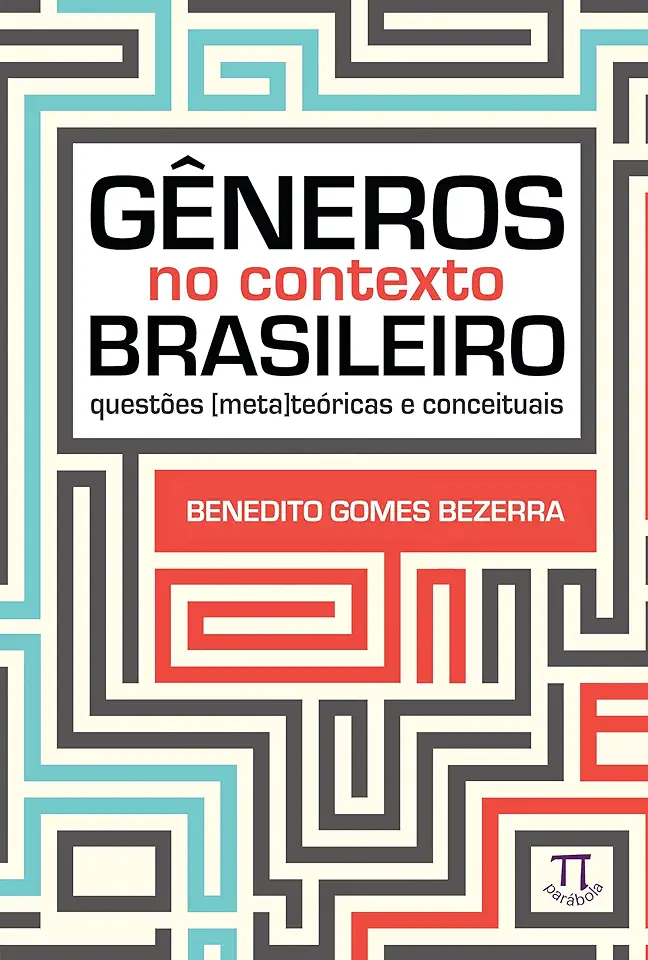 Capa do Livro Gêneros no Contexto Brasileiro: Questões ( Meta) Teóricas e Conceituais - Benedito Gomes Bezerra