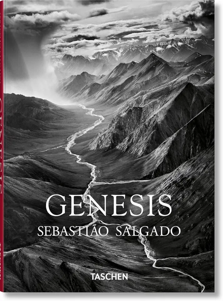 Capa do Livro Gênesis - Sebastião Salgado