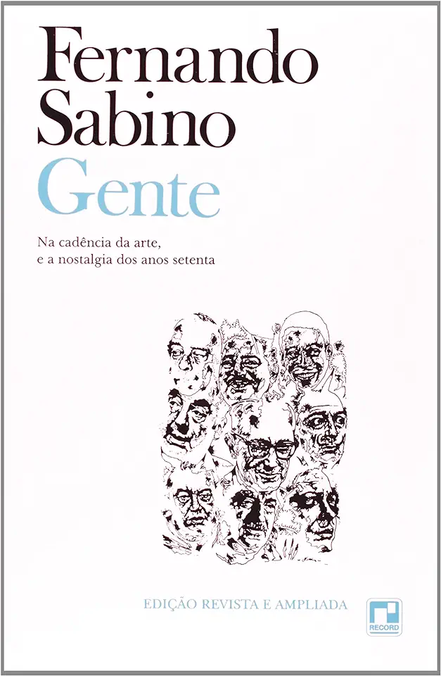 Capa do Livro Gente - Fernando Sabino