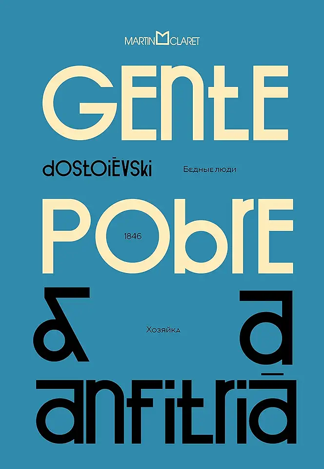 Capa do Livro Gente Pobre E A Anfitriã - Dostoievski, Fiodor, Almeida, Oleg