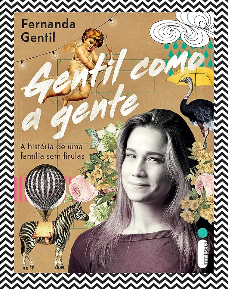 Capa do Livro Gentil Como a Gente - Fernanda Gentil