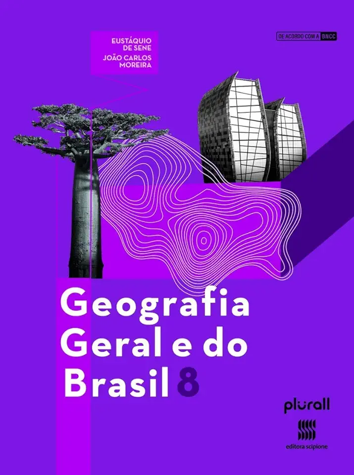 Capa do Livro Geografia Geral e do Brasil - Formar Ltda