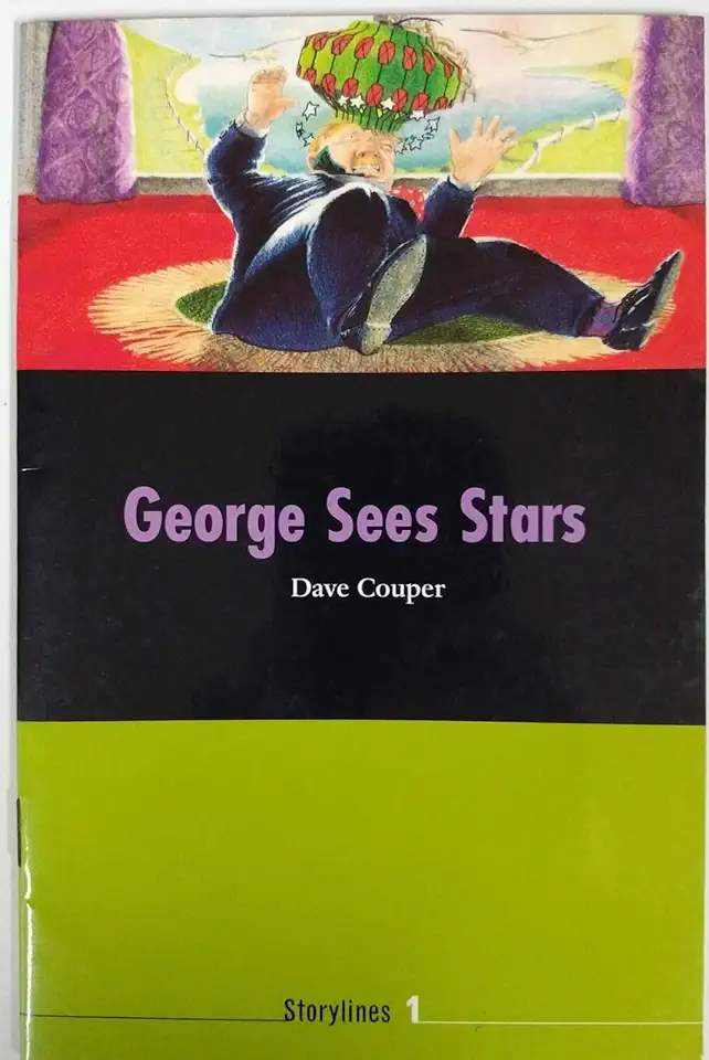 Capa do Livro George Sees Stars - Dave Couper