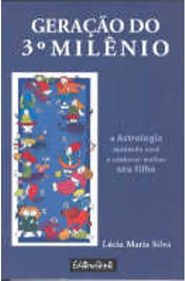 Capa do Livro Geração do 3º Milênio - Lúcia Maria Silva