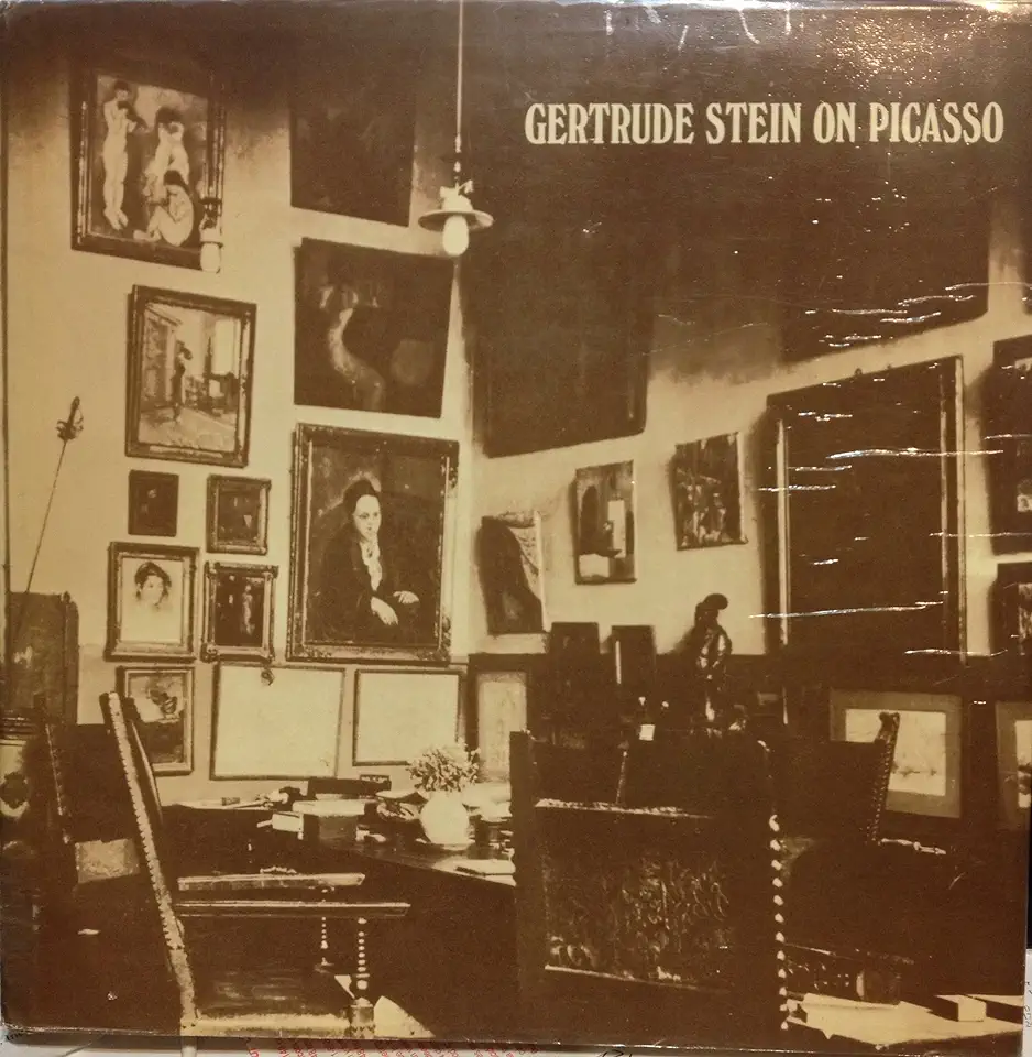 Capa do Livro Gertrude Stein on Picasso - Gertrude Stein