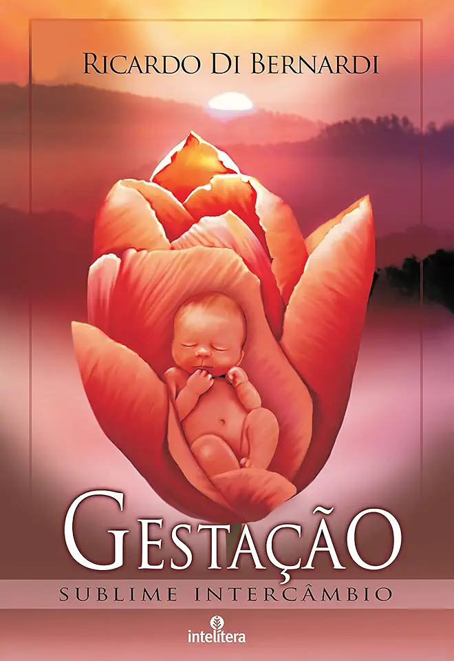 Capa do Livro Gestação Sublime Intercâmbio - Ricardo Di Bernardi