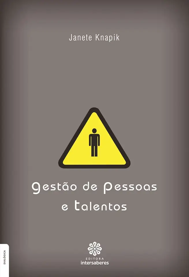 Capa do Livro Gestão de Pessoas e Talentos - Janete Knapik