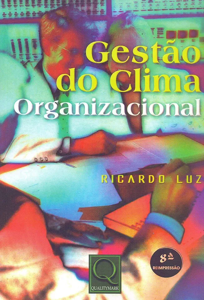 Capa do Livro Gestão do Clima Organizacional - Ricardo Luz