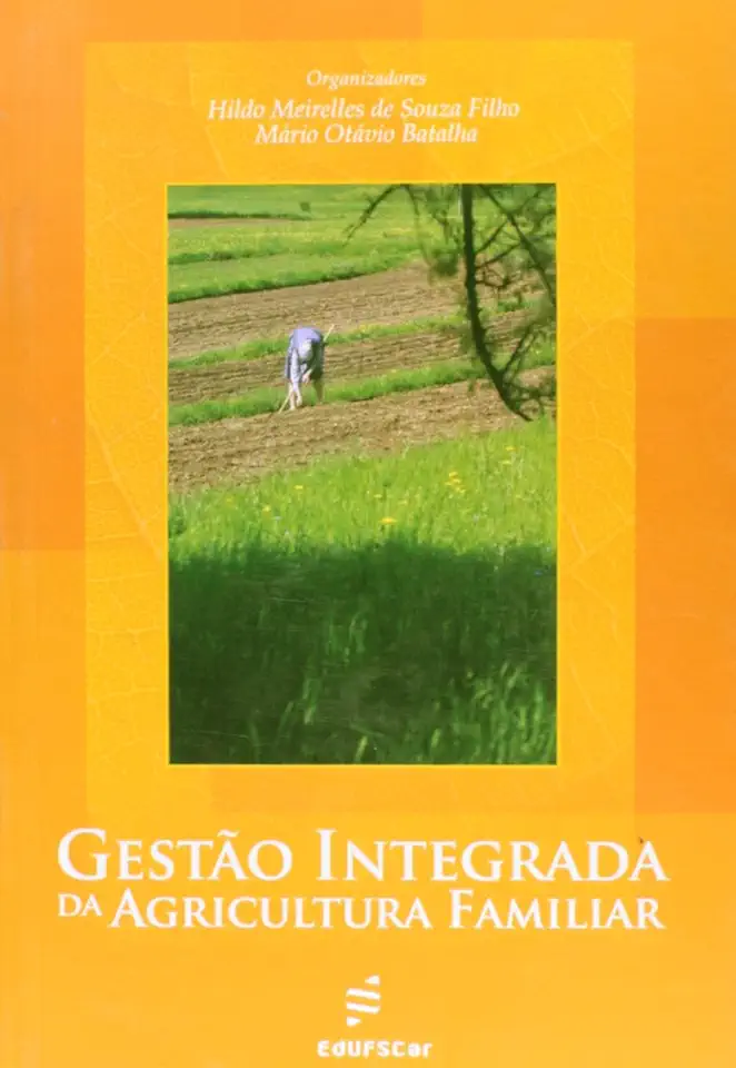 Capa do Livro Gestão Integrada da Agricultura Familiar - Mário Otávio Batalha