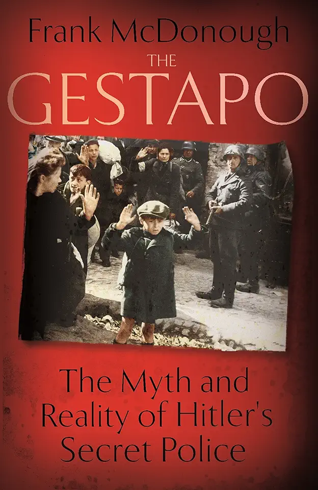 Capa do Livro Gestapo - Frank McDonough