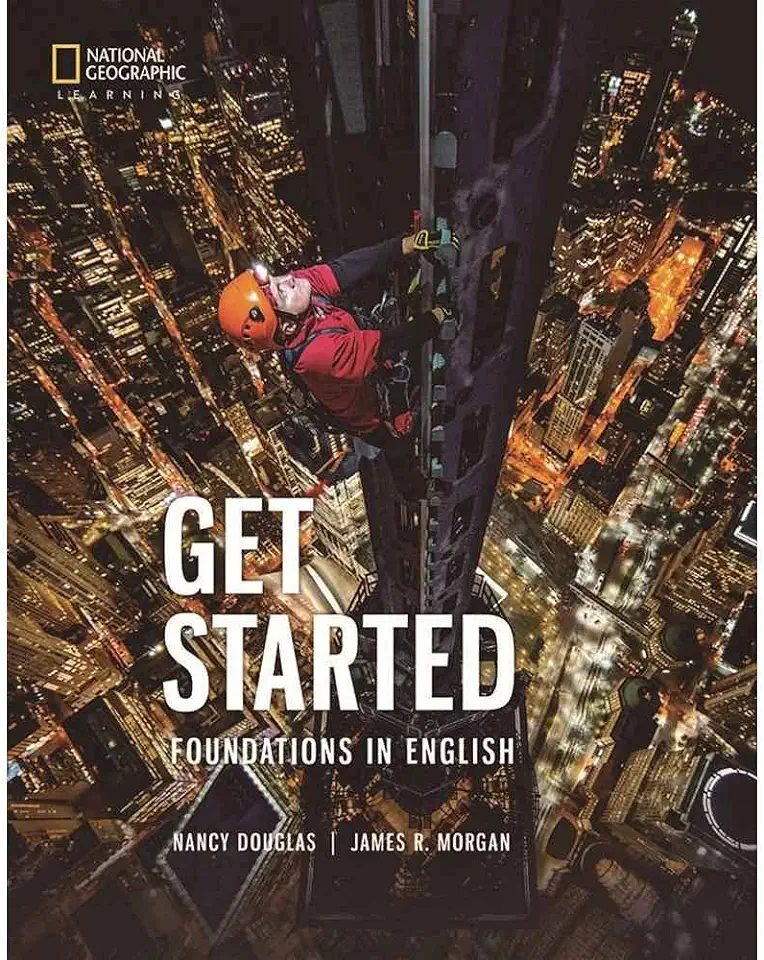 Capa do Livro Get Started - Douglas, Nancy; Morgan, James