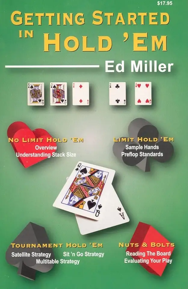 Capa do Livro Getting Started in Hold Em - Ed Miller