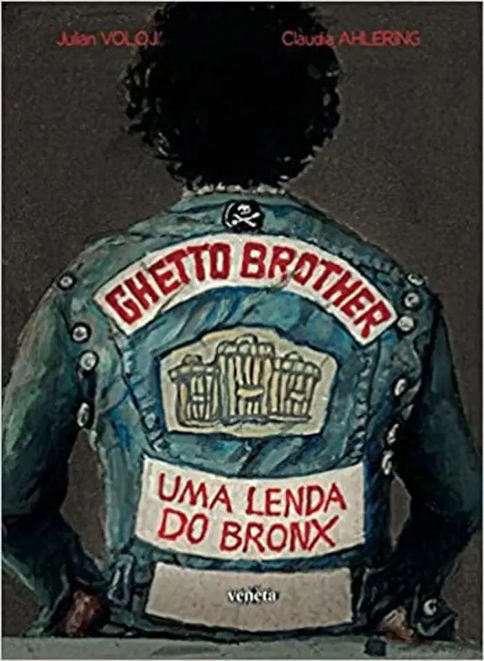 Capa do Livro Ghetto Brothers - Julian Voloj