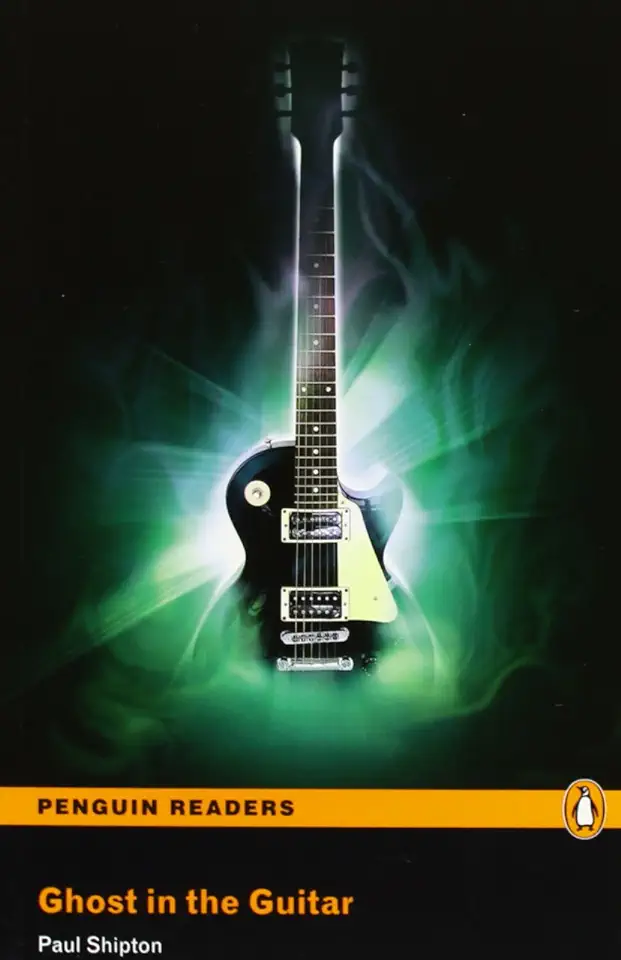 Capa do Livro Ghost in the Guitar - Paul Shipton