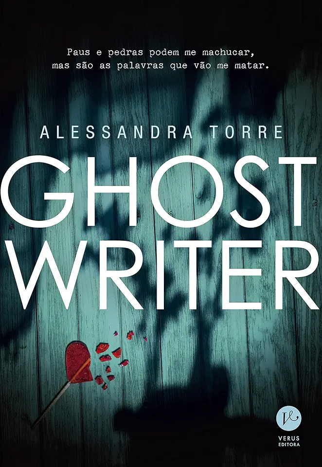 Capa do Livro Ghostwriter - Torre, Alessandra