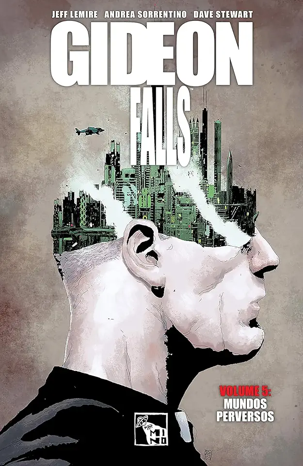 Capa do Livro Gideon Falls - Lemire, Jeff