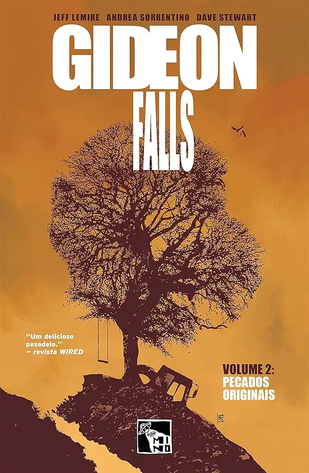 Capa do Livro Gideon Falls - Volume 2 - Lemire, Jeff