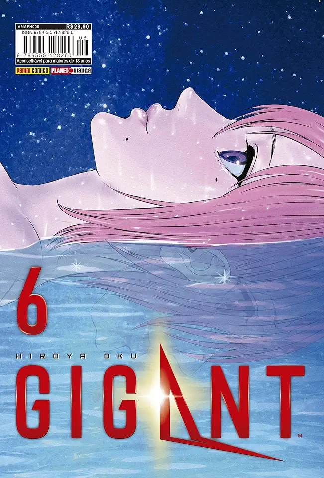 Capa do Livro Gigant - Vol. 07 - Oku, Hiroya