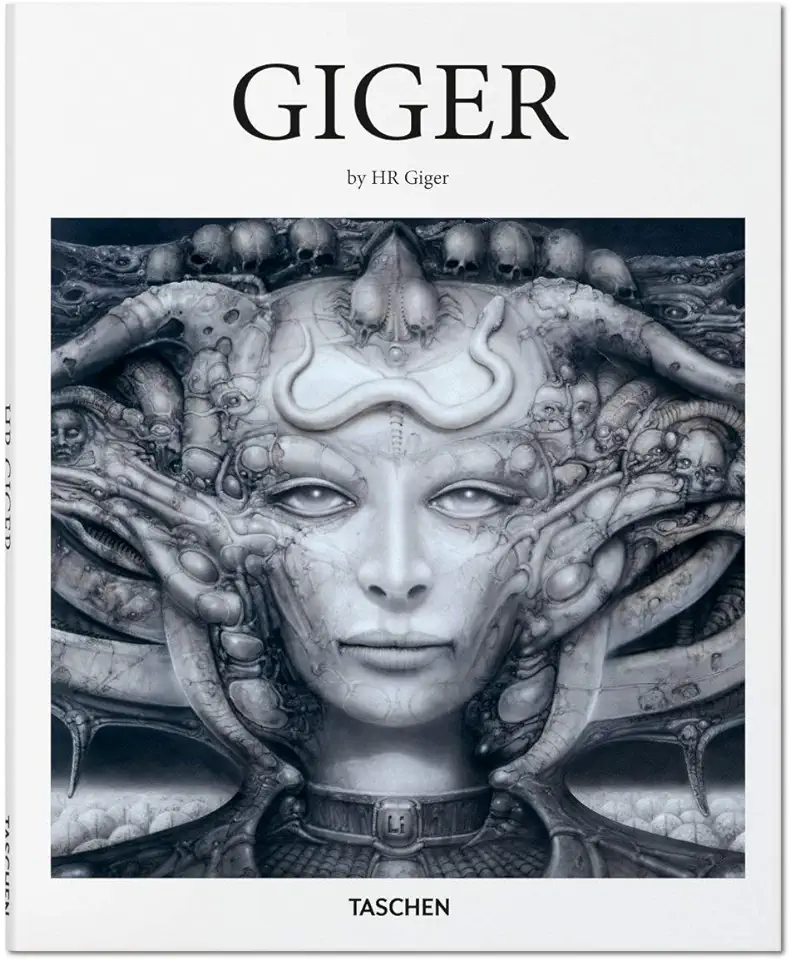 Capa do Livro Giger - Giger