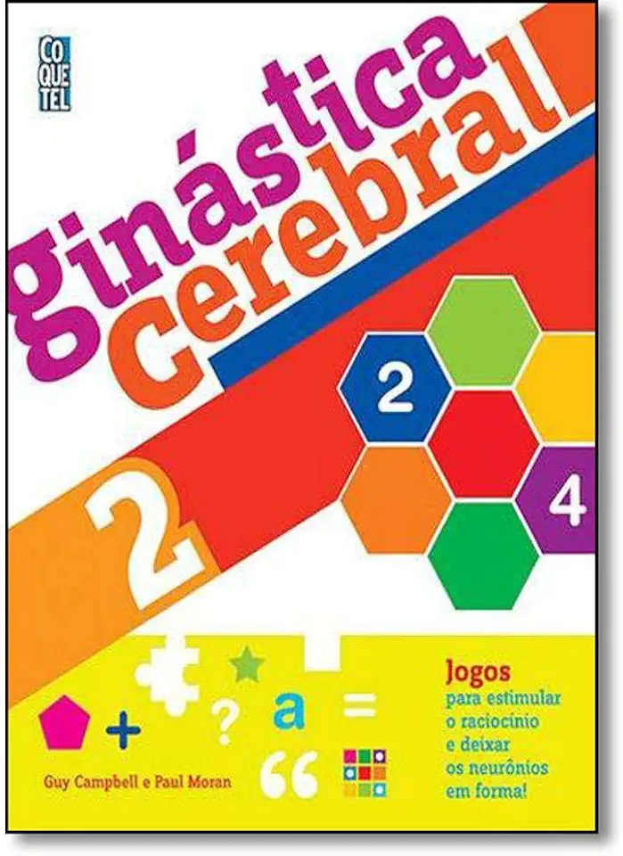 Capa do Livro Ginástica Cerebral - Vol.2 - Vários Autores