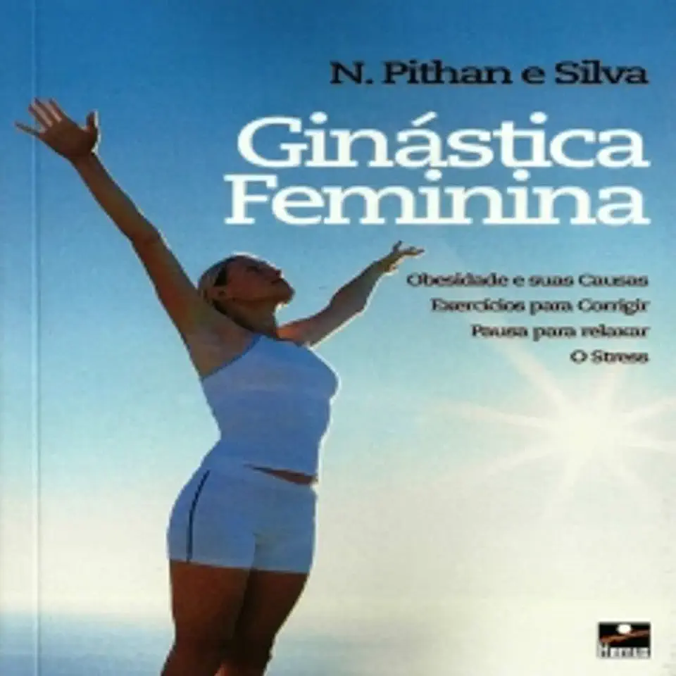 Capa do Livro Ginástica Feminina - N. Pithan e Silva