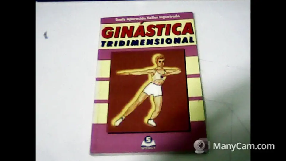 Capa do Livro Ginástica Tridimensional - Suely Aparecida Salles Figueiredo