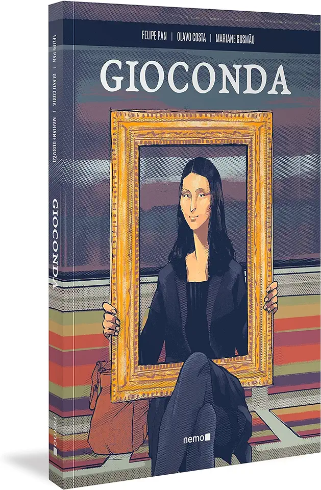 Capa do Livro Gioconda - Olavo; Gusmão, Mariane