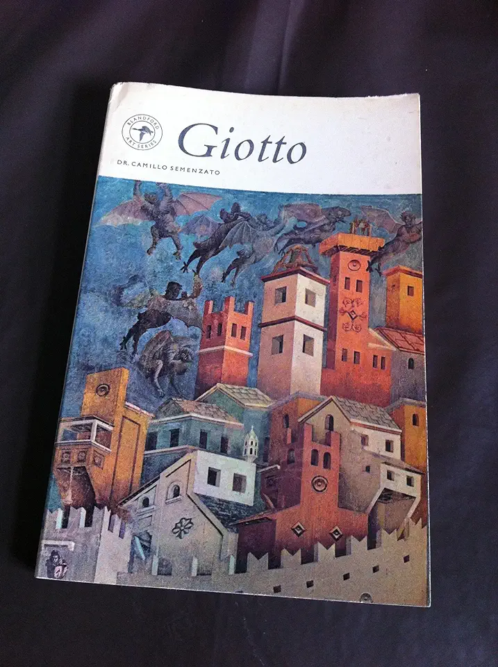 Capa do Livro Giotto - Camillo  Semenzato