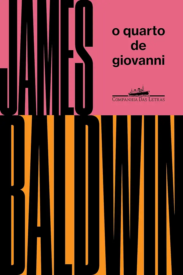 Capa do Livro Giovanni - James Baldwin