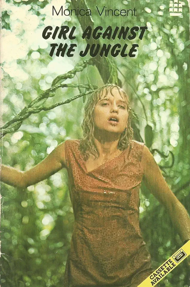 Capa do Livro Girl Against the Jungle - Monica Vincent