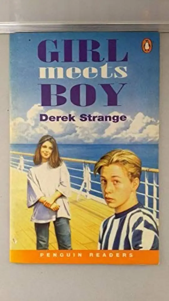 Capa do Livro Girl Meets Boy - Derek Strange