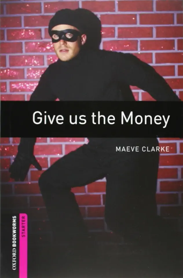 Capa do Livro Give Us the Money - Maeve Clarke