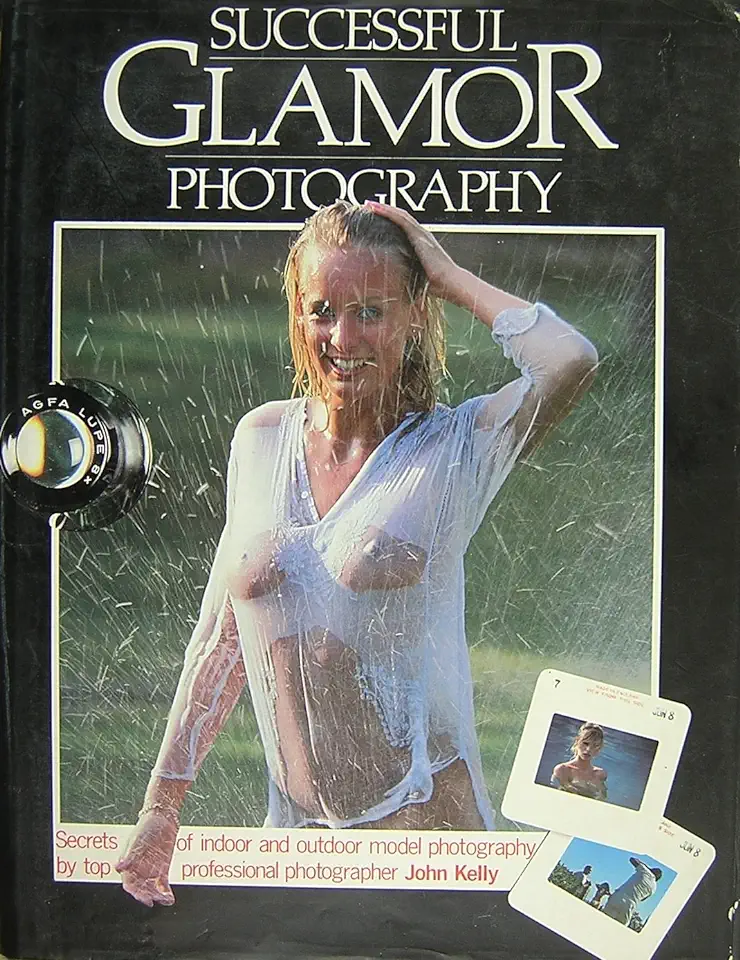 Capa do Livro Glamour En Fotografia - John Kelly