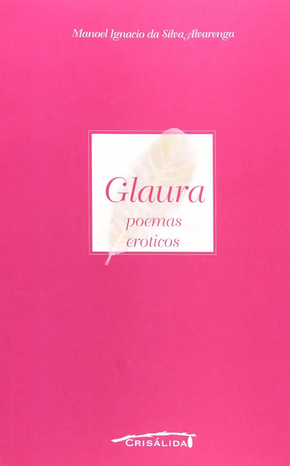 Capa do Livro Glaura Poemas Eróticos - Silva Alvarenga