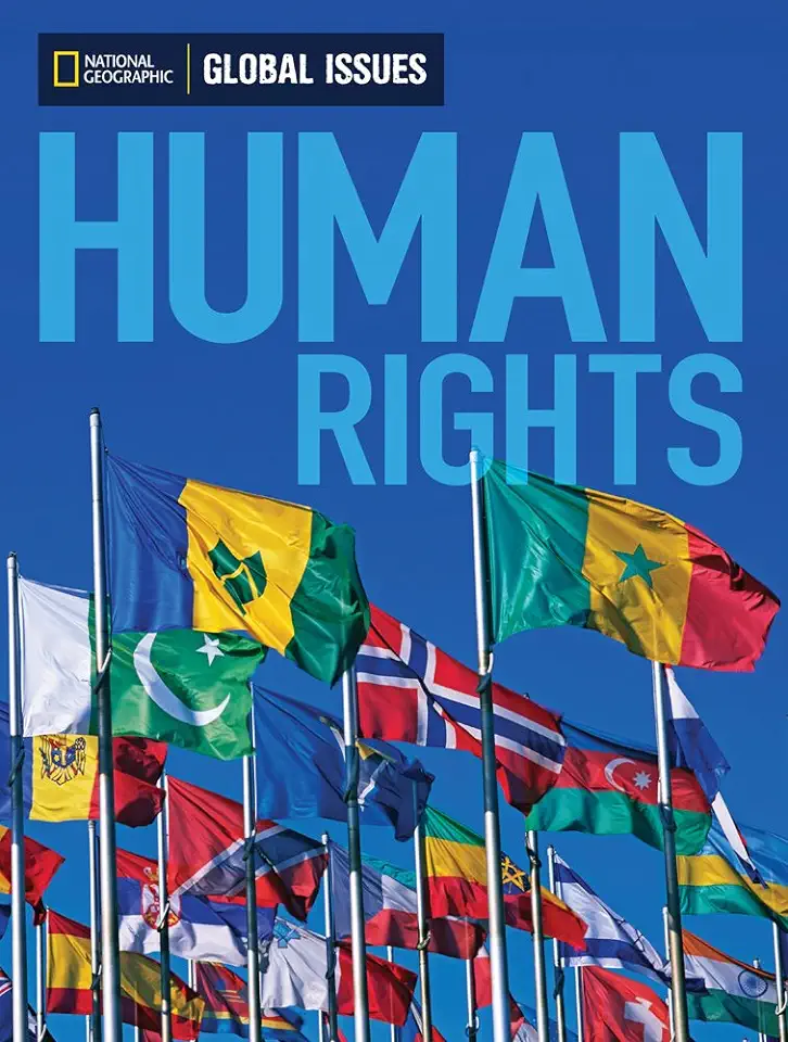 Capa do Livro Global Issues Human Rights - National Geographic Learning