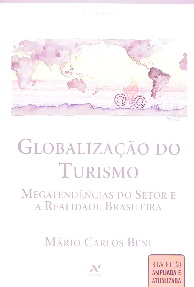 Capa do Livro Globalização do Turismo - Mário Carlos Beni