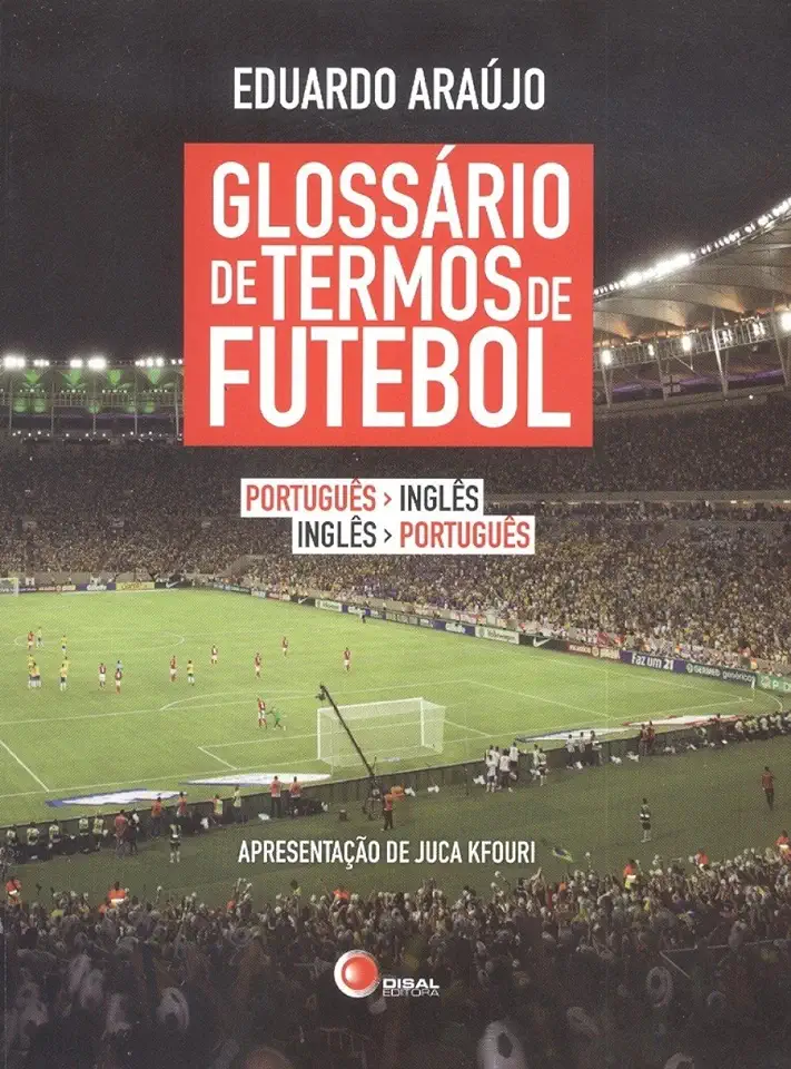 Capa do Livro Glossário de Termos de Futebol - Eduardo Araújo